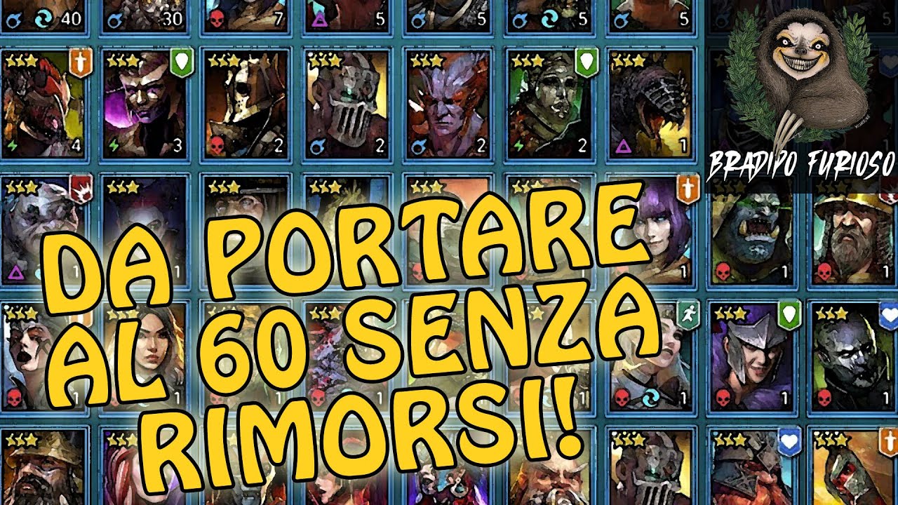I Rari che TI SERVONO Davvero! | Raid: Shadow Legends