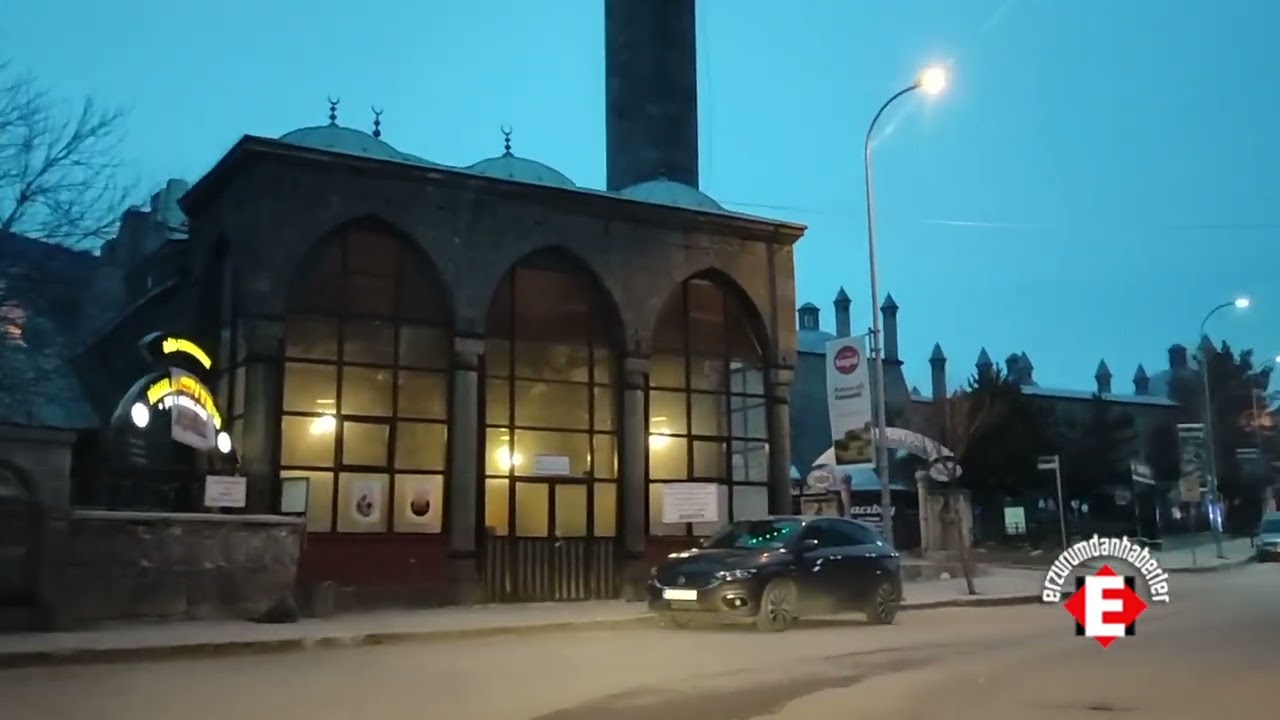 BÖYLESİNE GÖRÜNTÜLERE ERZURUM DIŞINDA ZOR RASTLANIR