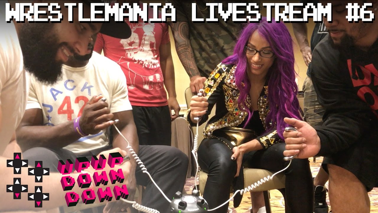 Sasha, Titus, Jimmy Uso, Rusev & Miz receive their punishment! — UUDD WrestleMania 33 Livestream #6