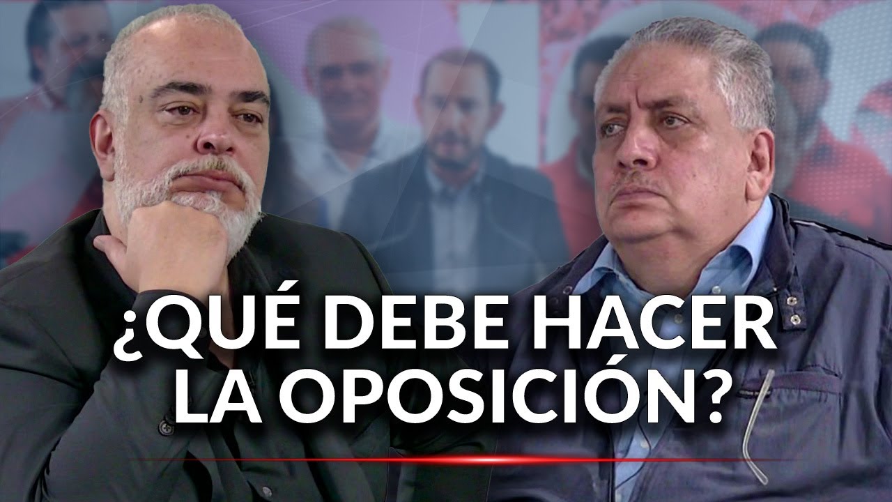 Crisis de partidos y el rumbo de la oposición: Guadalupe Acosta Naranjo y Alfredo Figueroa debaten