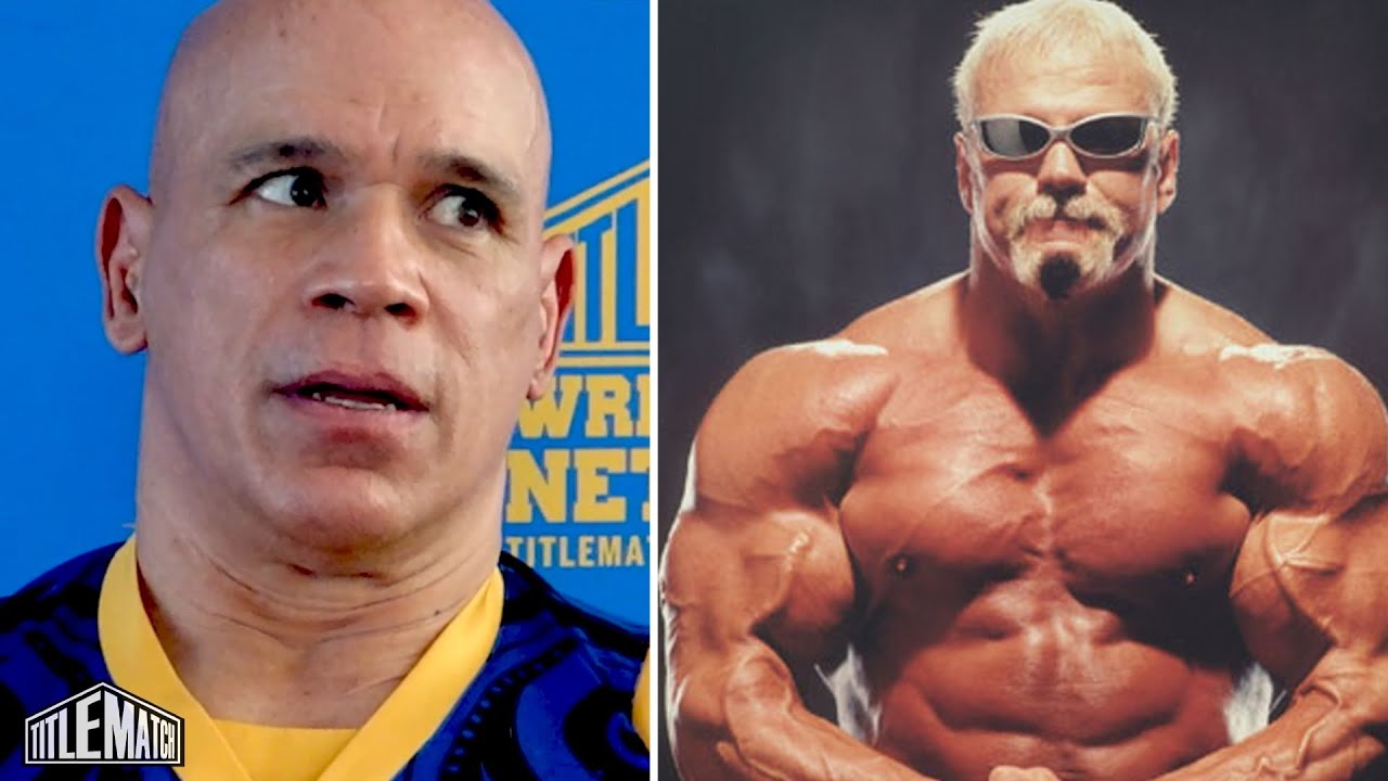 Hernandez - When Scott Steiner Broke My Neck in TNA