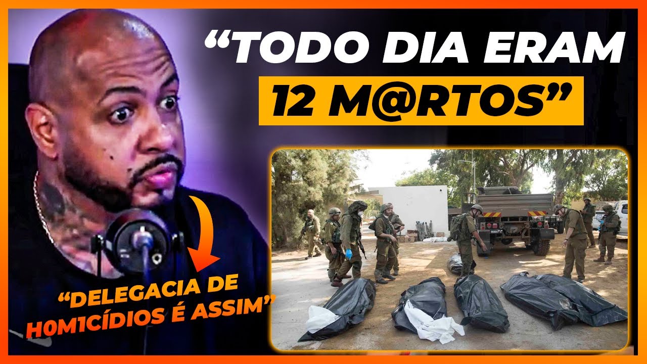 ASSIM &Eacute; A ROTINA DE UM POLICIAL NO RIO DE JANEIRO - RODRIGO NAVAL