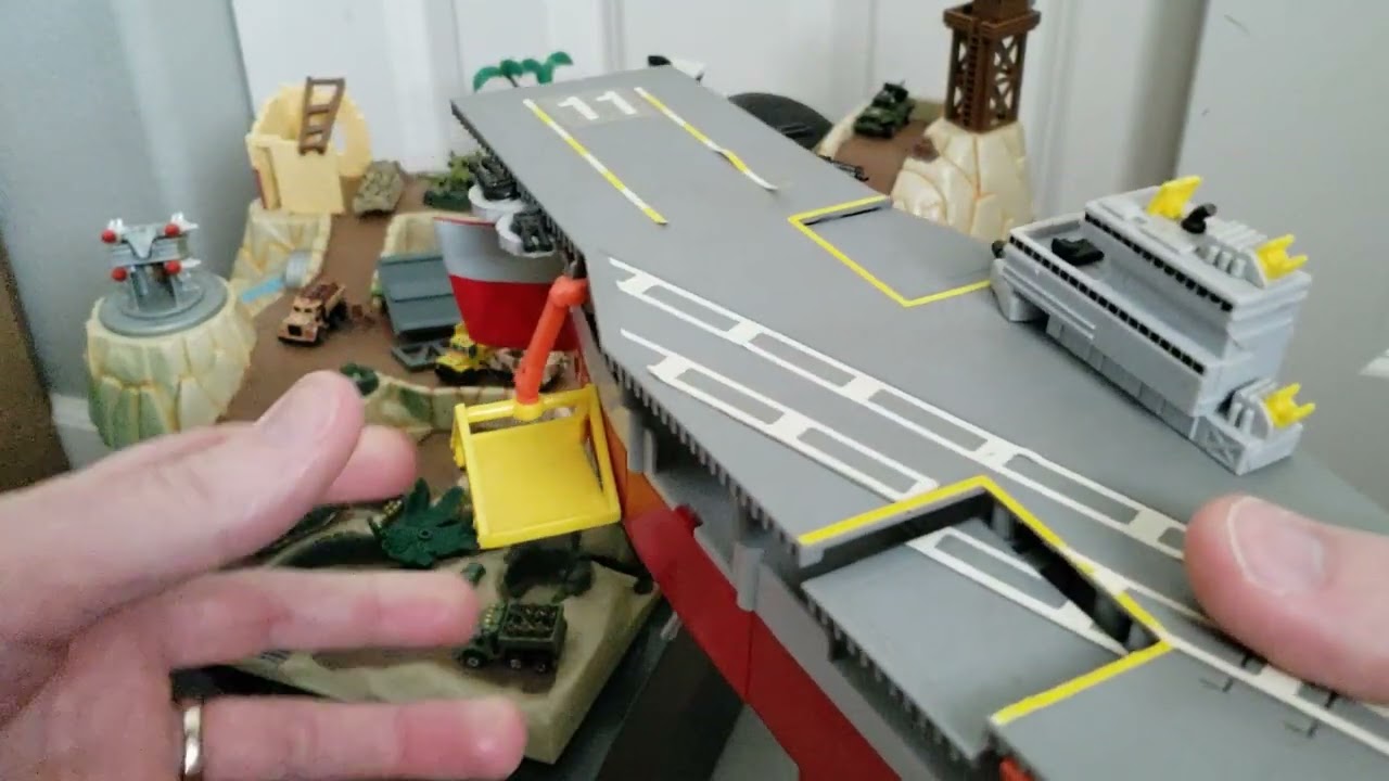 My Micro Machines Military sets. and Kenner / LGV