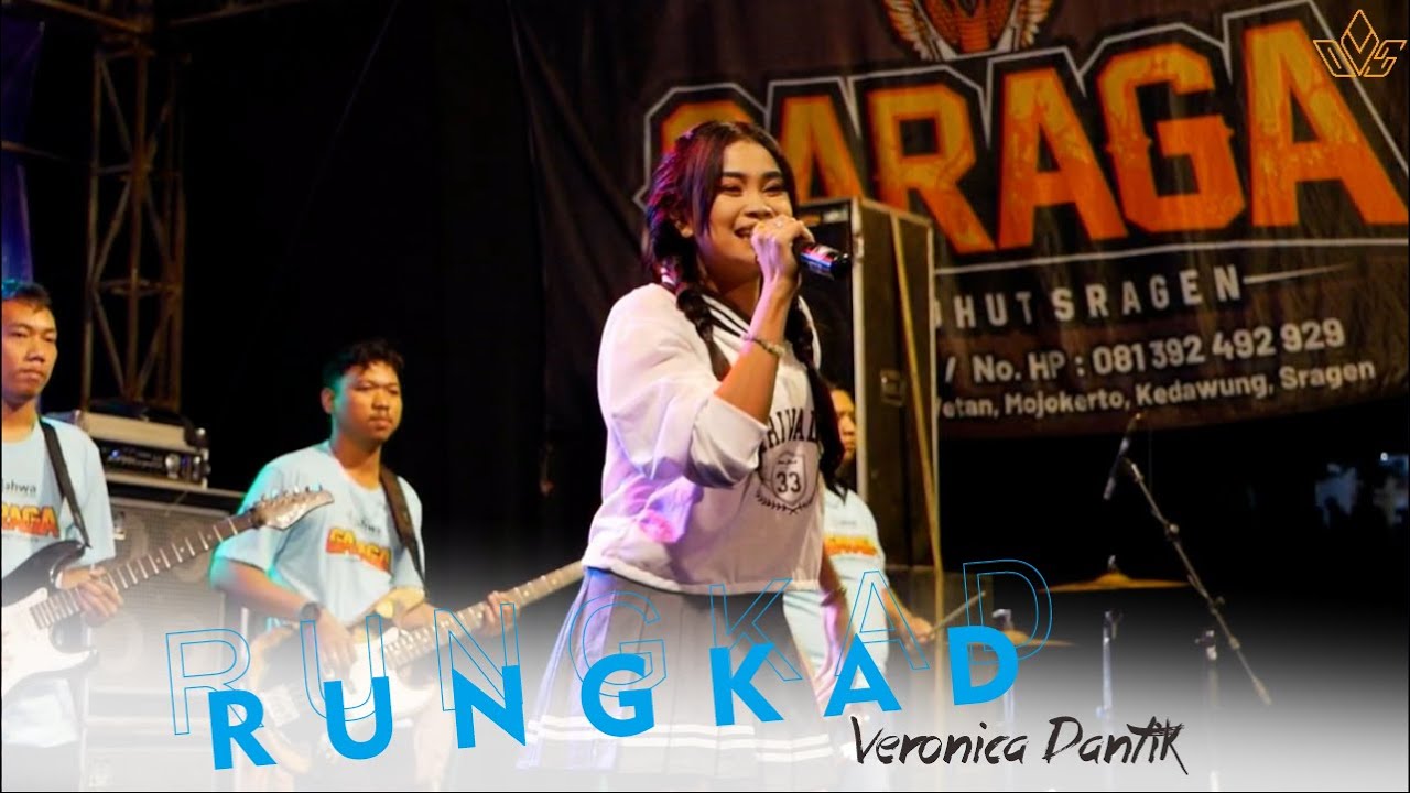 Rungkad Cover Veronica Dantik - Garaga Djandhut - Jaya Abadi audio - BG audio Live Lap Sanggrahan