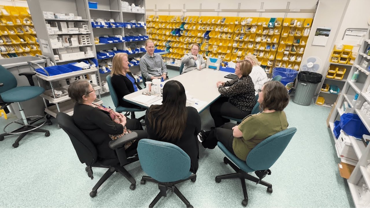 Behind the Scenes at Riverview Health Centre Pharmacy