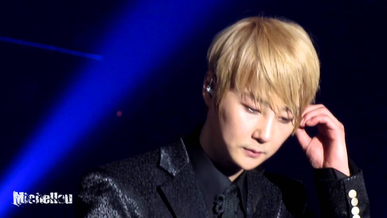 20130316 신화15주년콘서트 first love（혜성ver.）