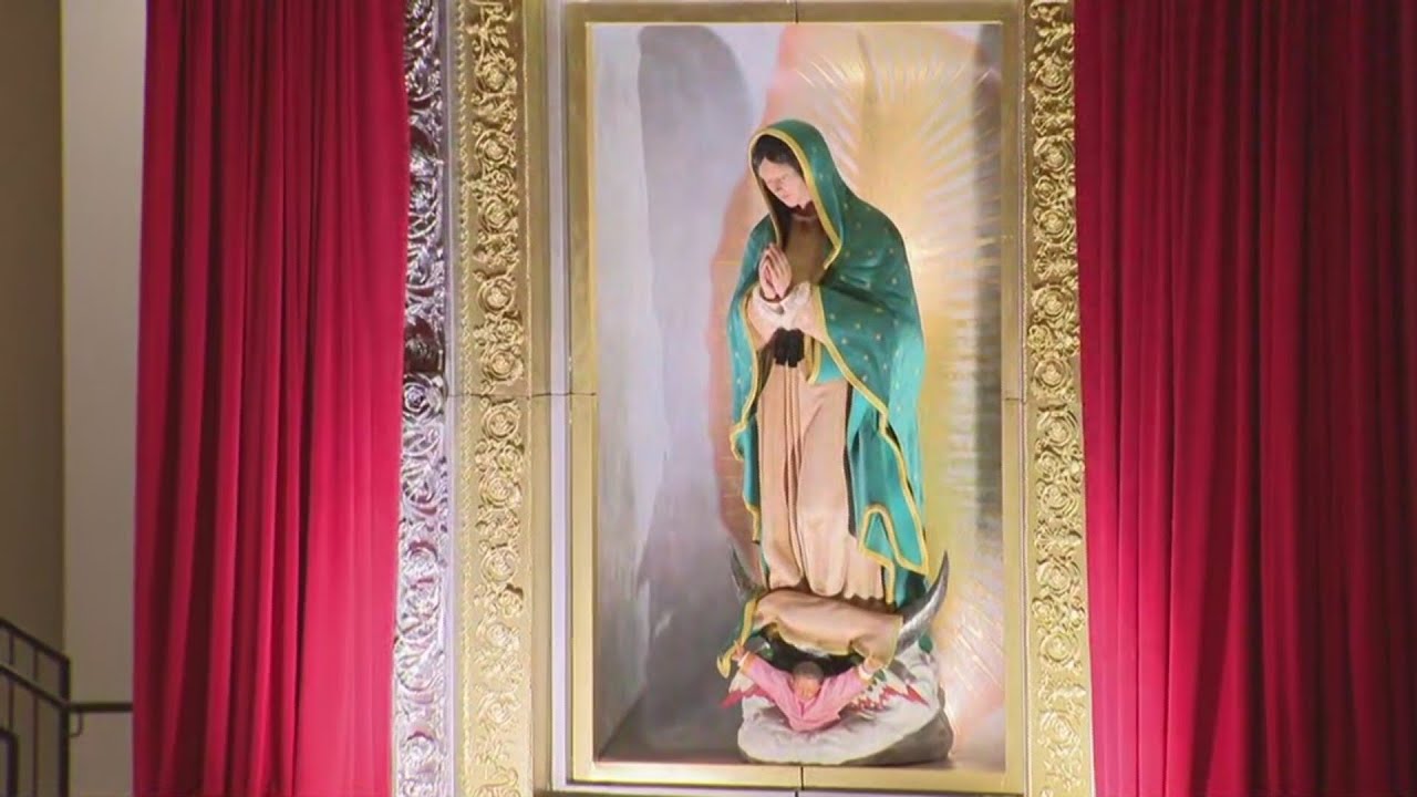 Des Plaines shrine welcomes Our Lady of Guadalupe statue on first stop of international tour