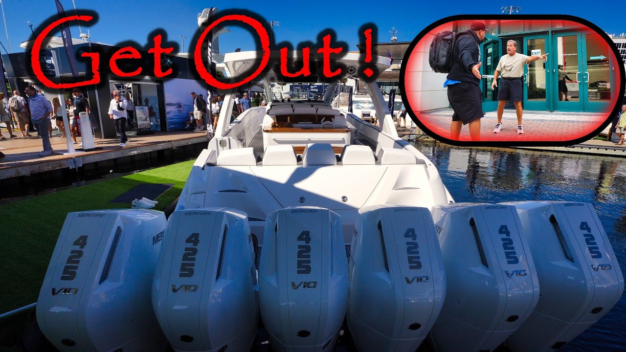Fort Lauderdale Boat Show Full Walkthrough ! The Truth Exposed at Flibs2025 (Chit Show)