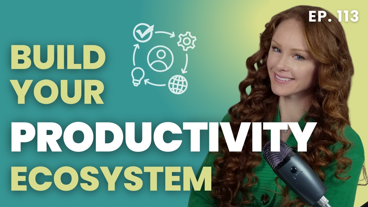 The 6-System Ecosystem for School and Work (And Why Working Harder Isn't Enough) | Episode 113