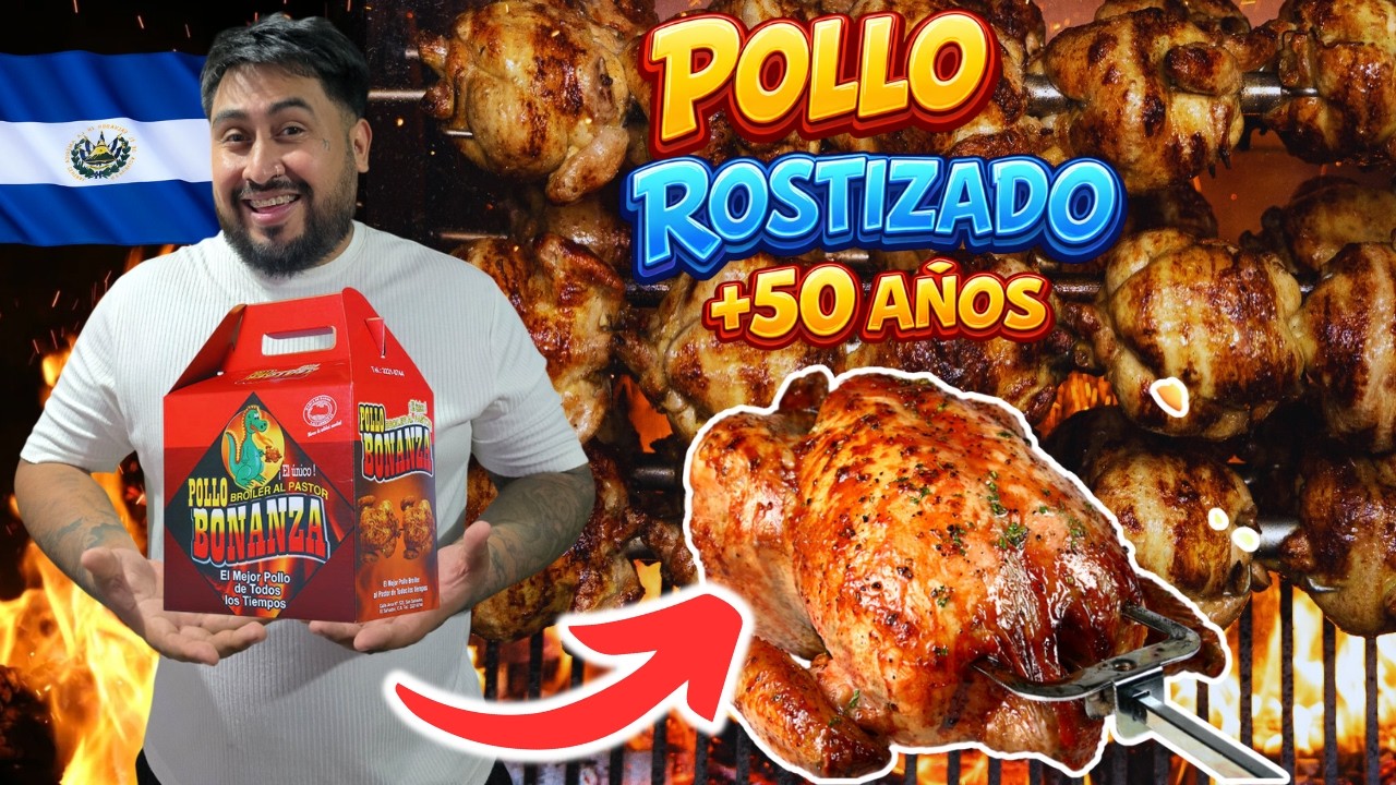 UN POLLO QUE A PERMANECIDO POR MAS DE 50 AÑOS EN EL SALVADOR