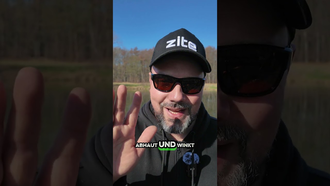 Fluchen und Stampfen am Forellensee weil nichts geht? Mit diesem Forellenk&ouml;der hat es ein Ende!