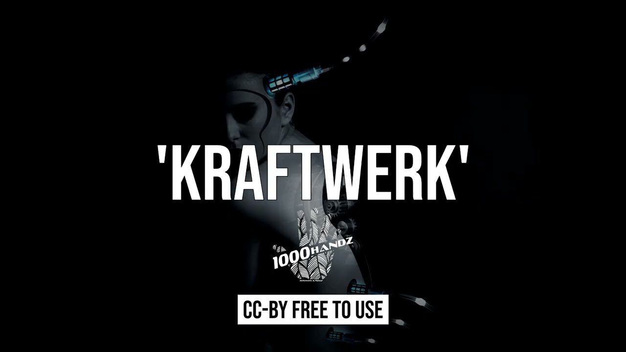 Kraftwerk - [Dance/Techno] No Copyright Free Instrumental Music #backgroundmusic #creativecommons