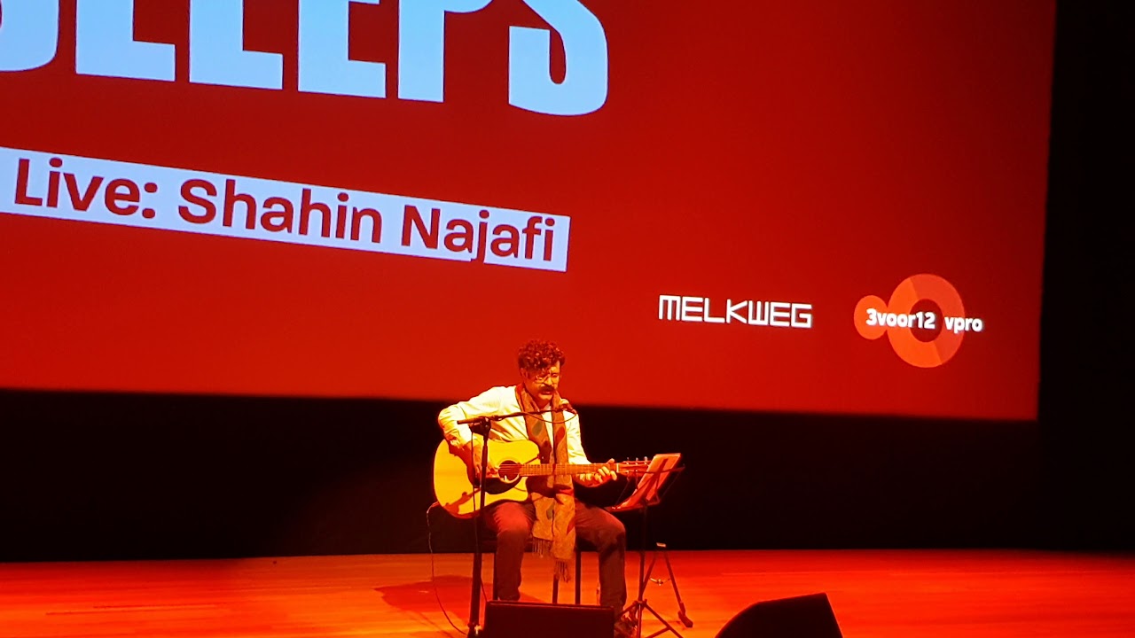 Hazrate nan - shahin najafi live in Amsterdam حضرت نان - شاهین نجفی آمستردام