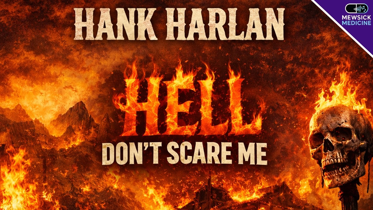 Hank Harlan - Hell Don't Scare Me (Lyric Video)