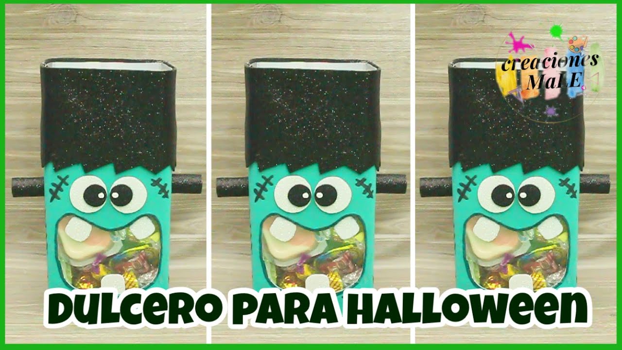 DULCERO DE FRANKENSTEIN PARA HALLOWEEN || DIY