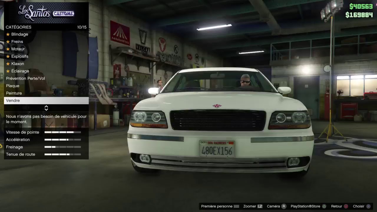 Astuce:Gta 5,je vais vendre un véhicule de los santos (volé) qui va me rapportais 8200$ + de détail.