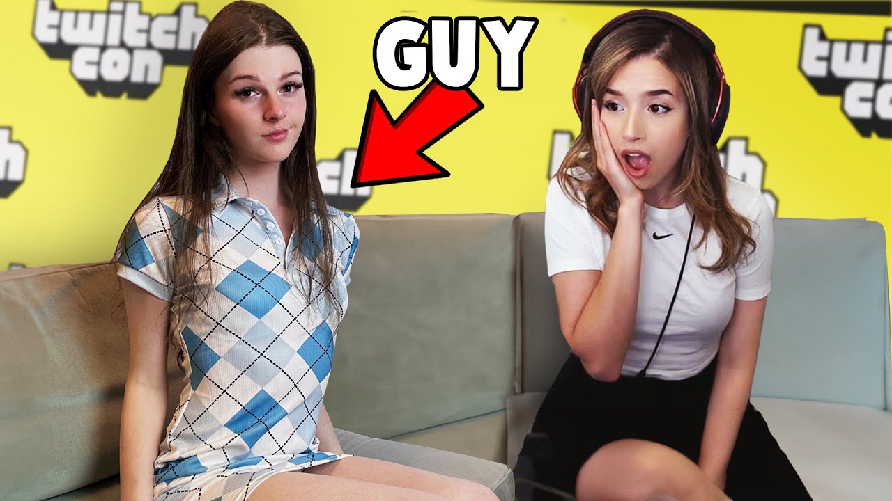 I Went To TwitchCon Dressed As A Girl..