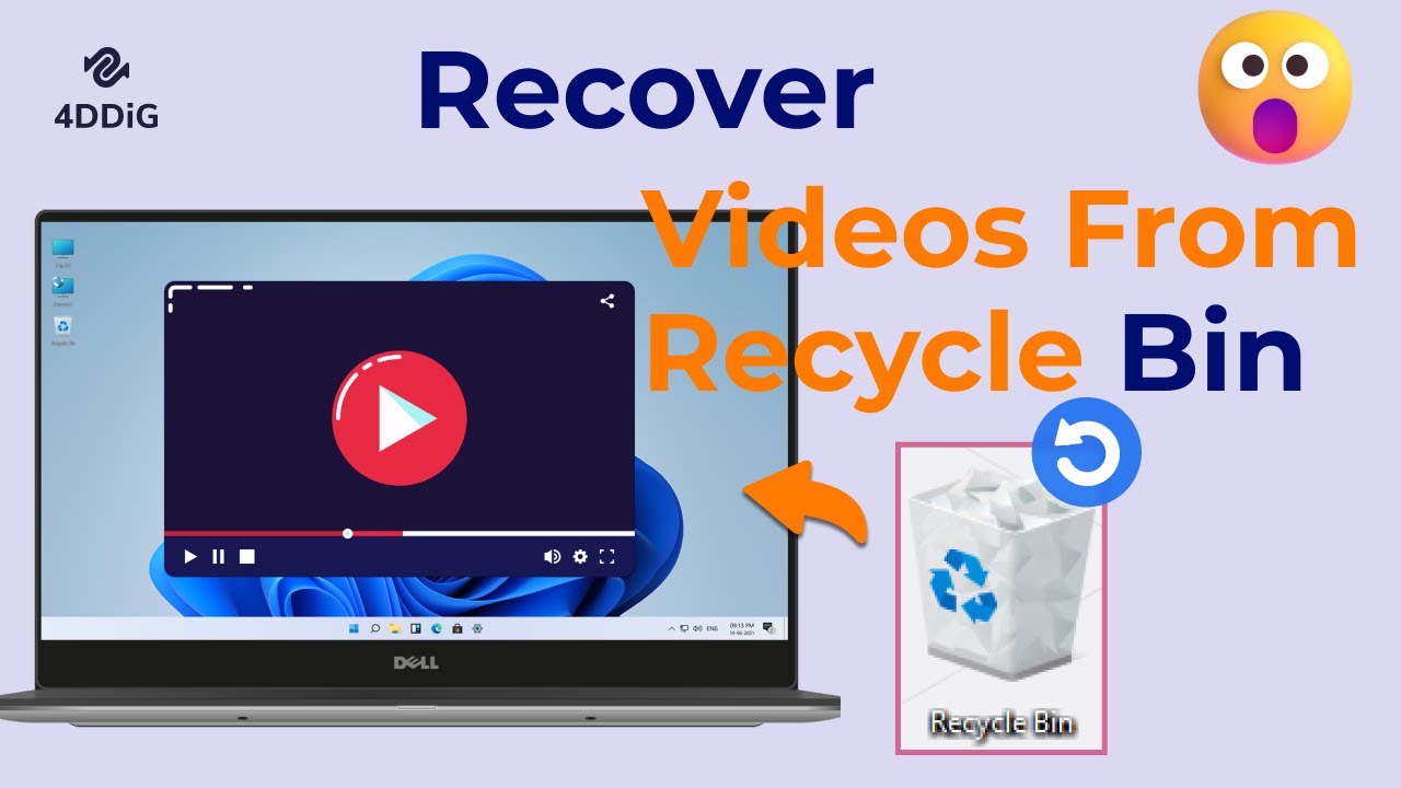 Deleted Videos? Don't Panic! How to Recover Videos from Recycle Bin (FAST & EASY)