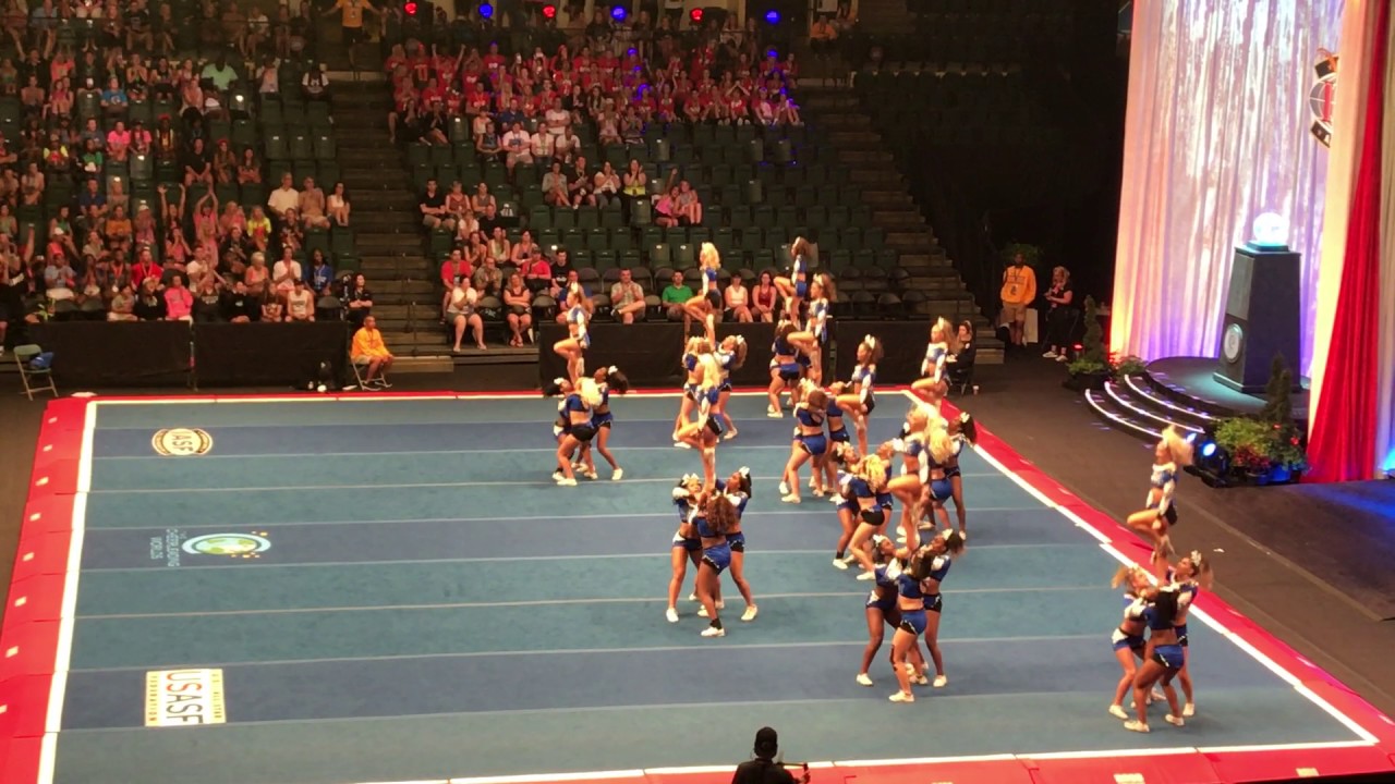 Maryland Twisters F5 worlds 2017 finals