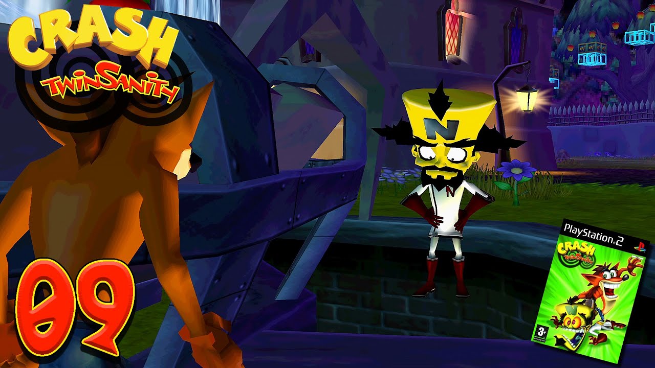 Crash Twinsanity (PS2) - Episodio 9 - La Scuola del Male