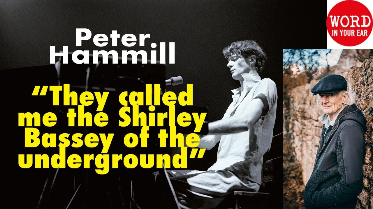 Peter Hammill on Bowie, other superfans & 47 albums of ‘self-sabotage and chaos’