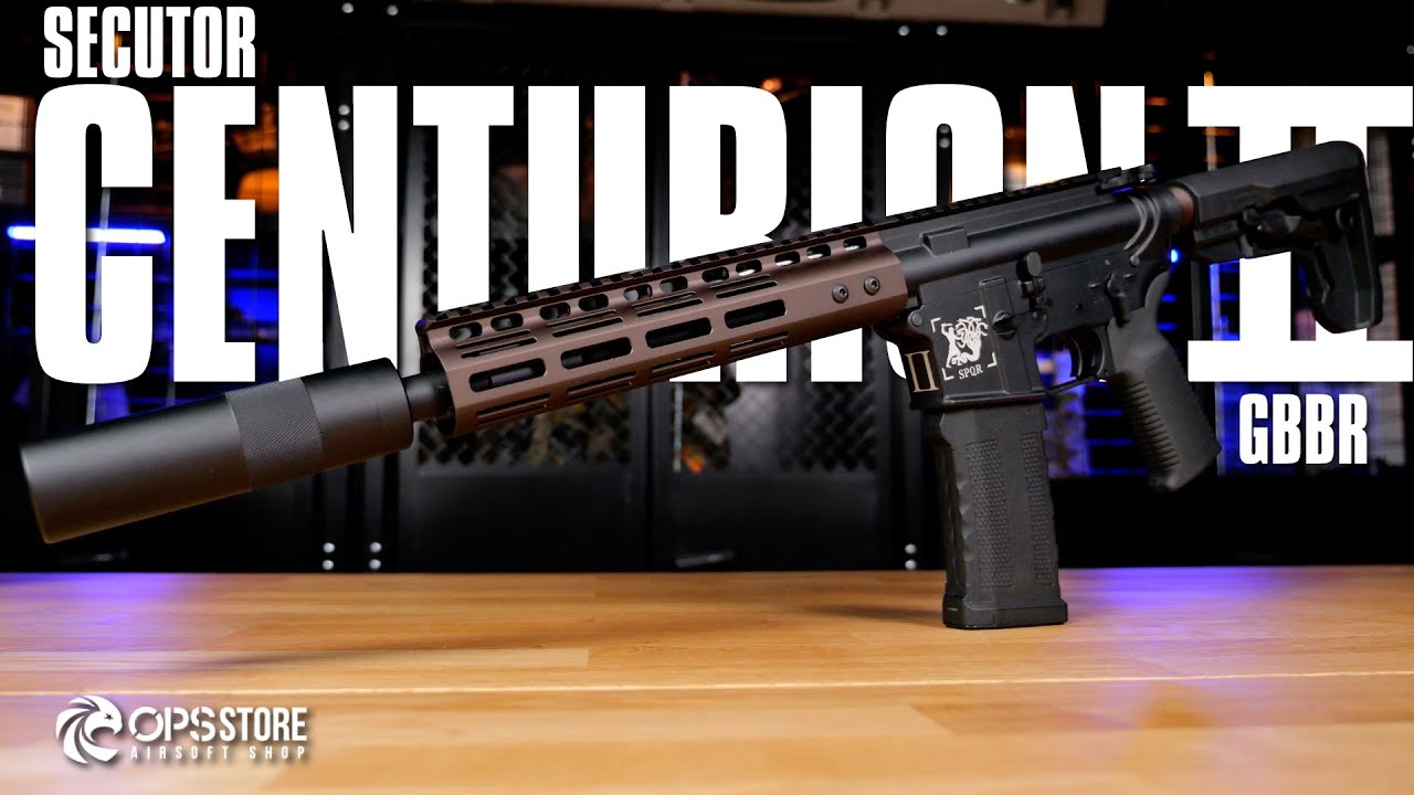 SECUTOR CENTURION II MWS, enfin un clone MWS passable ?  [ENG SUB]