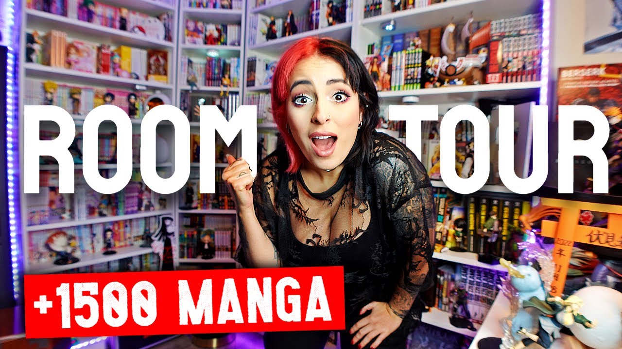 VOICI ENFIN MA MANGATHEQUE ! (et ma collection de manga ol&eacute; ol&eacute;)
