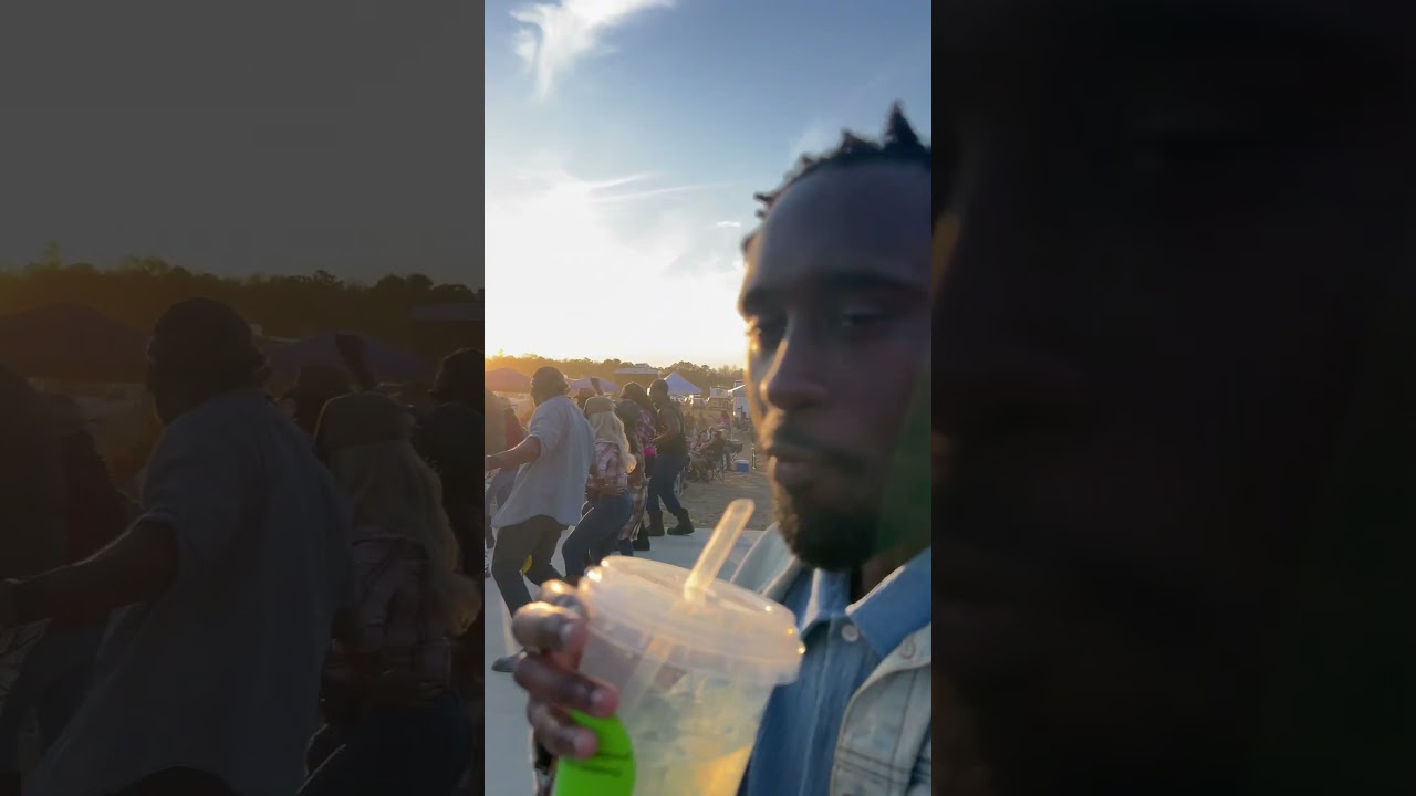 Zack zayco at a &ldquo;Trail Ride&rdquo; in middle Georgia on a Saturday in Warner Robbins, GA enjoying the vybz