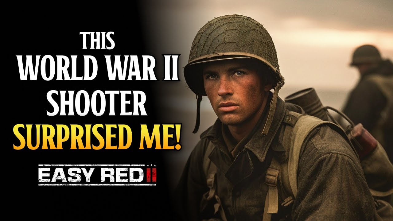 Easy Red 2 Surprised Me! This World War 2 Shooter is WORTH TRYING!