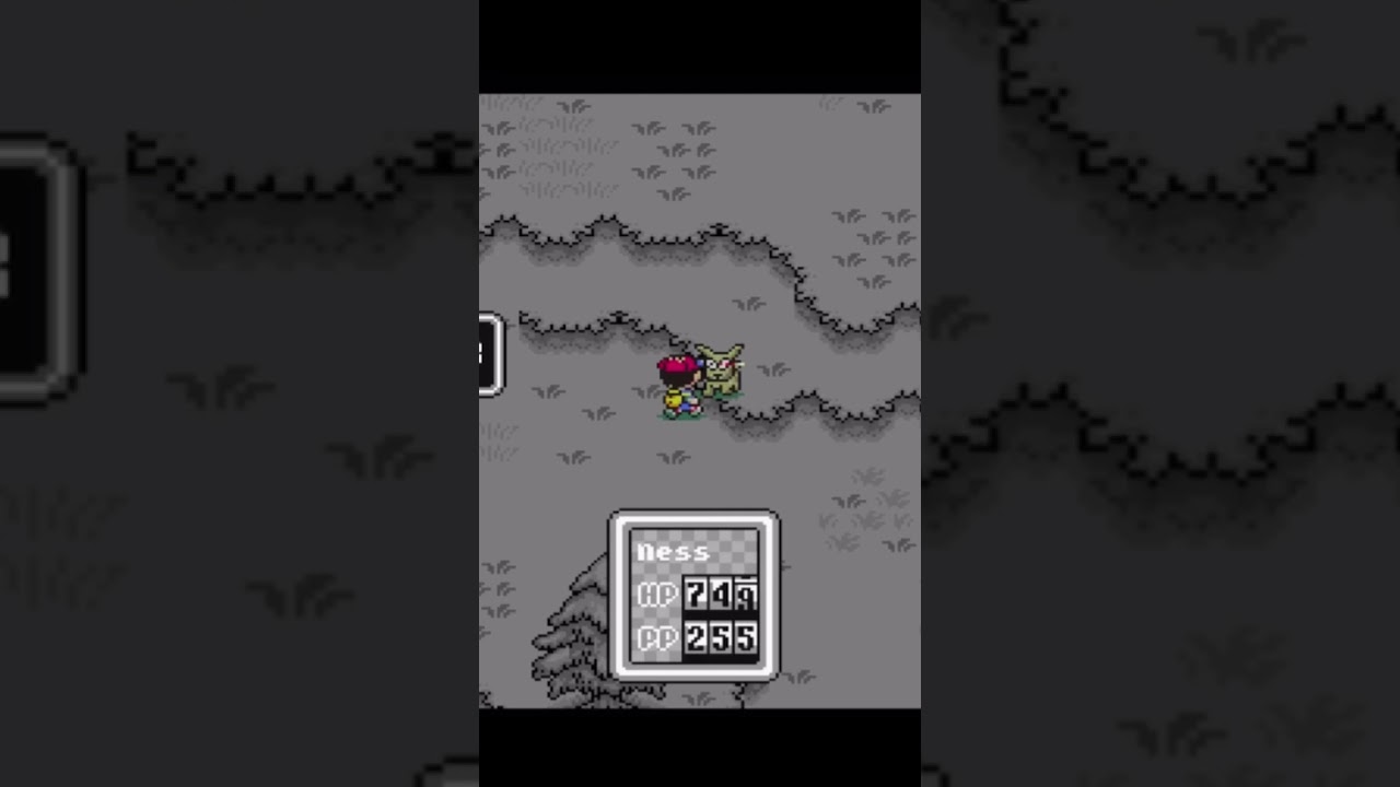 Creepy Runaway Dog Glitch. #earthbound #mother2 #snes #earthboundbeginnings