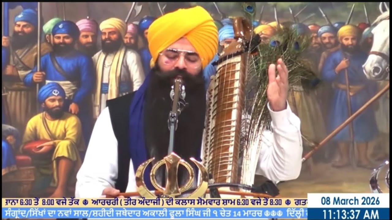 Hola Mohalla Kirtan Darbar || Gurdwara Sri Guru Singh Sabha Malton Ontario Canada 🇨🇦 