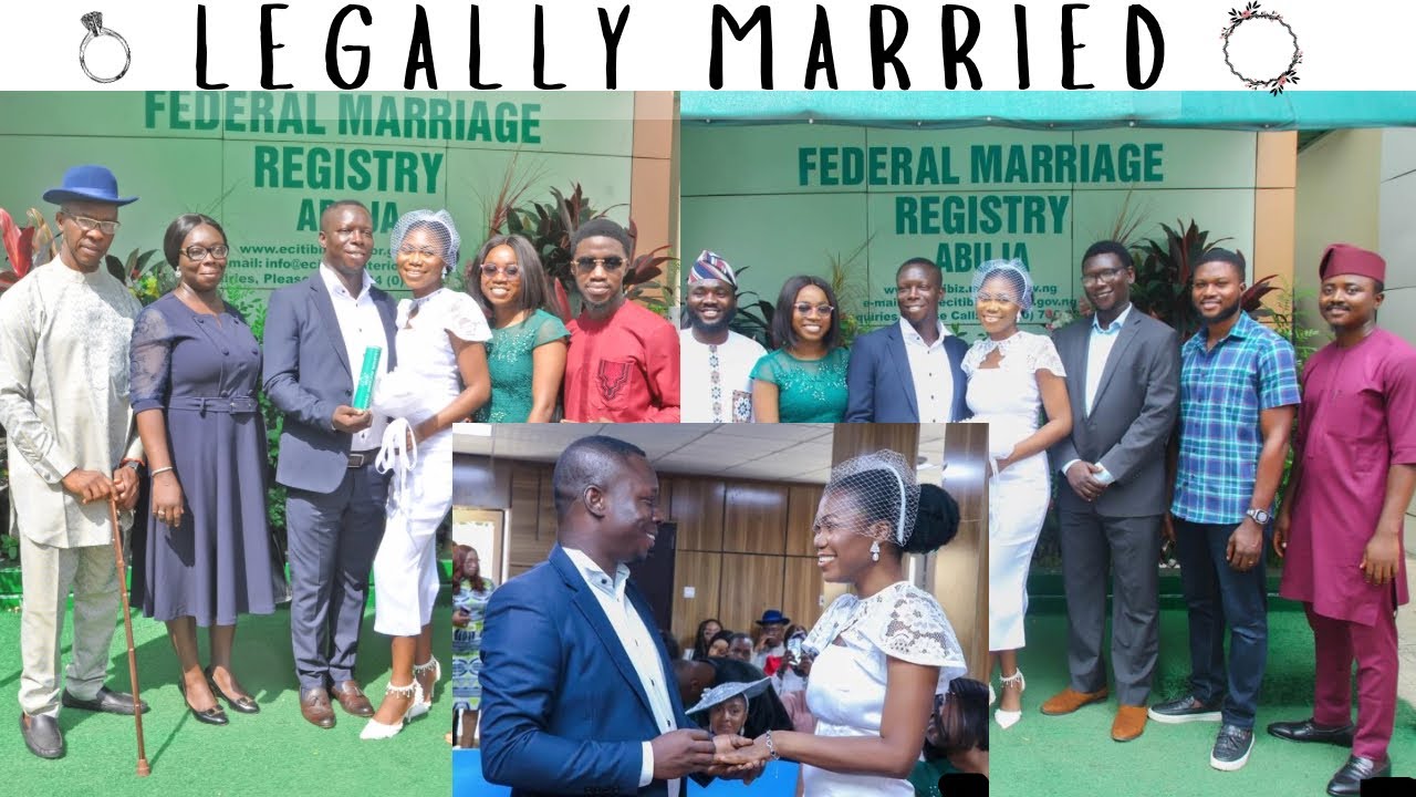 Nigerian Wedding Series #2: My Court Wedding |Legally Married 💍| Court Wedding in Abuja