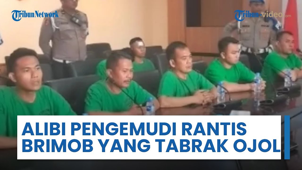 Kesaksian Sopir Rantis Brimob yang Tabrak Driver Ojol Affan: Kalau Nggak Saya Trobos, Selesai Sudah