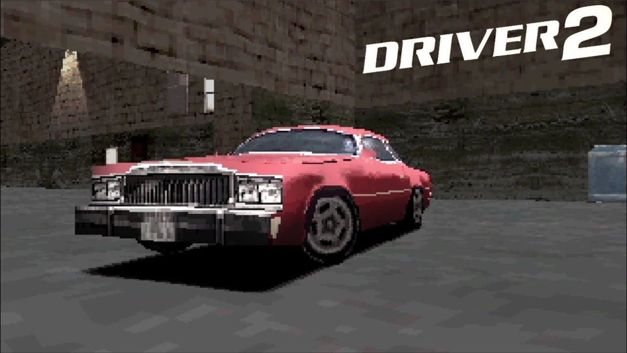 Driver 2: Back on the Streets - PS1 Gameplay