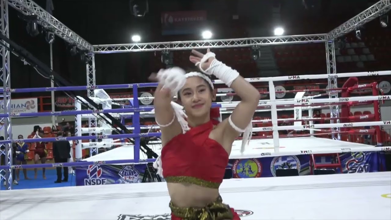 (FULL WAI KRU) Islay Erika Bomogao (PHI) [IFMA Senior Championship 2024]