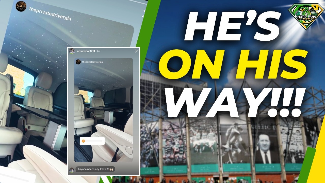 Celtic INBOUND TODAY Haissem Hassan DEAL DONE