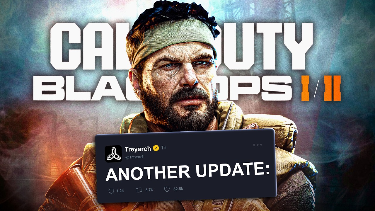 ВЫШЛО ОГРОМНОЕ ОБНОВЛЕНИЕ BLACK OPS 1 И 2&hellip; (ОНИ НАС СЛЫШАТ)
