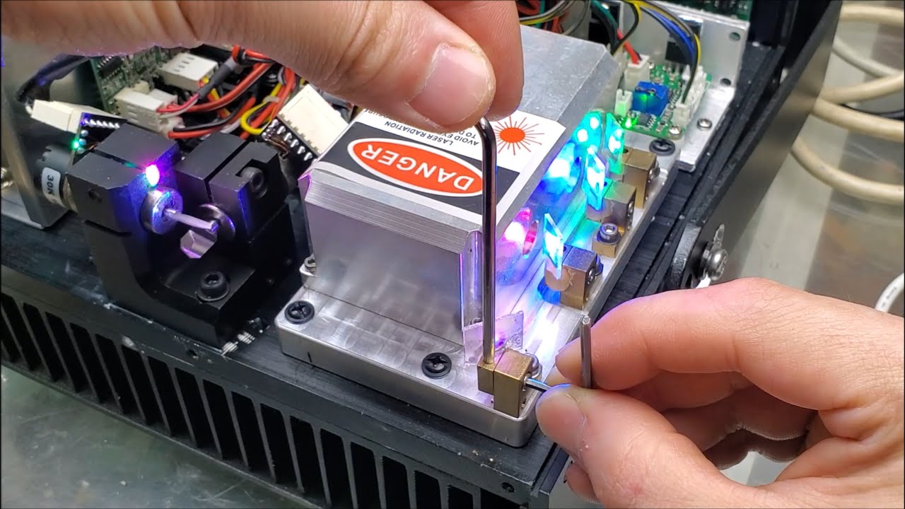 Repairing 2 Tarm 2 Show Lasers With Various Issues