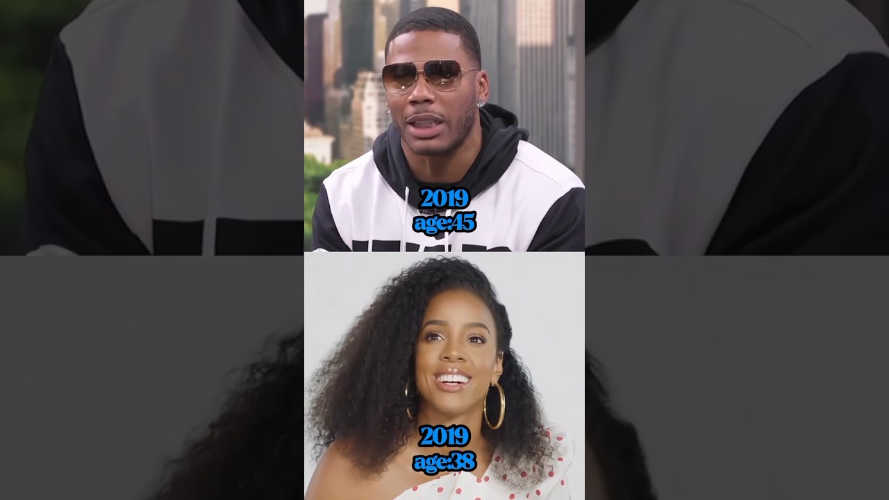 Kelly Rowland and Nelly transformation. #kellyrowland #nelly #dilemma #overtheyears #evolution