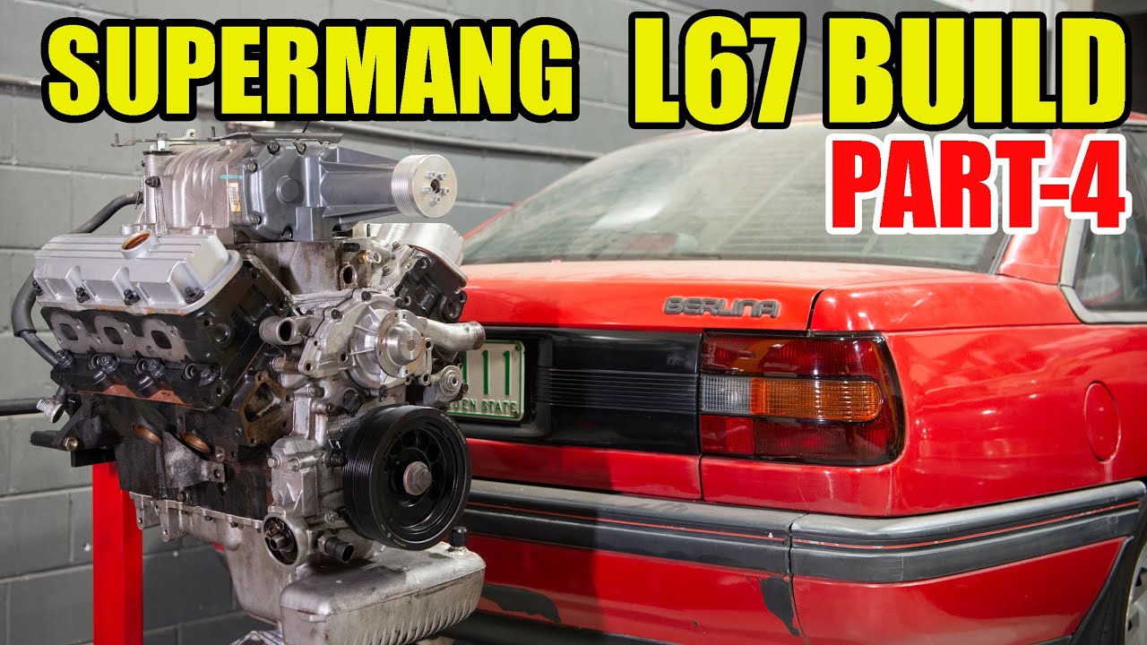Carnage - Supermang L67 3800 rebuild - Part-4