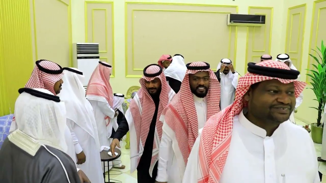 حفل زفاف الشاب أحمد غانم أحمد الجوفي