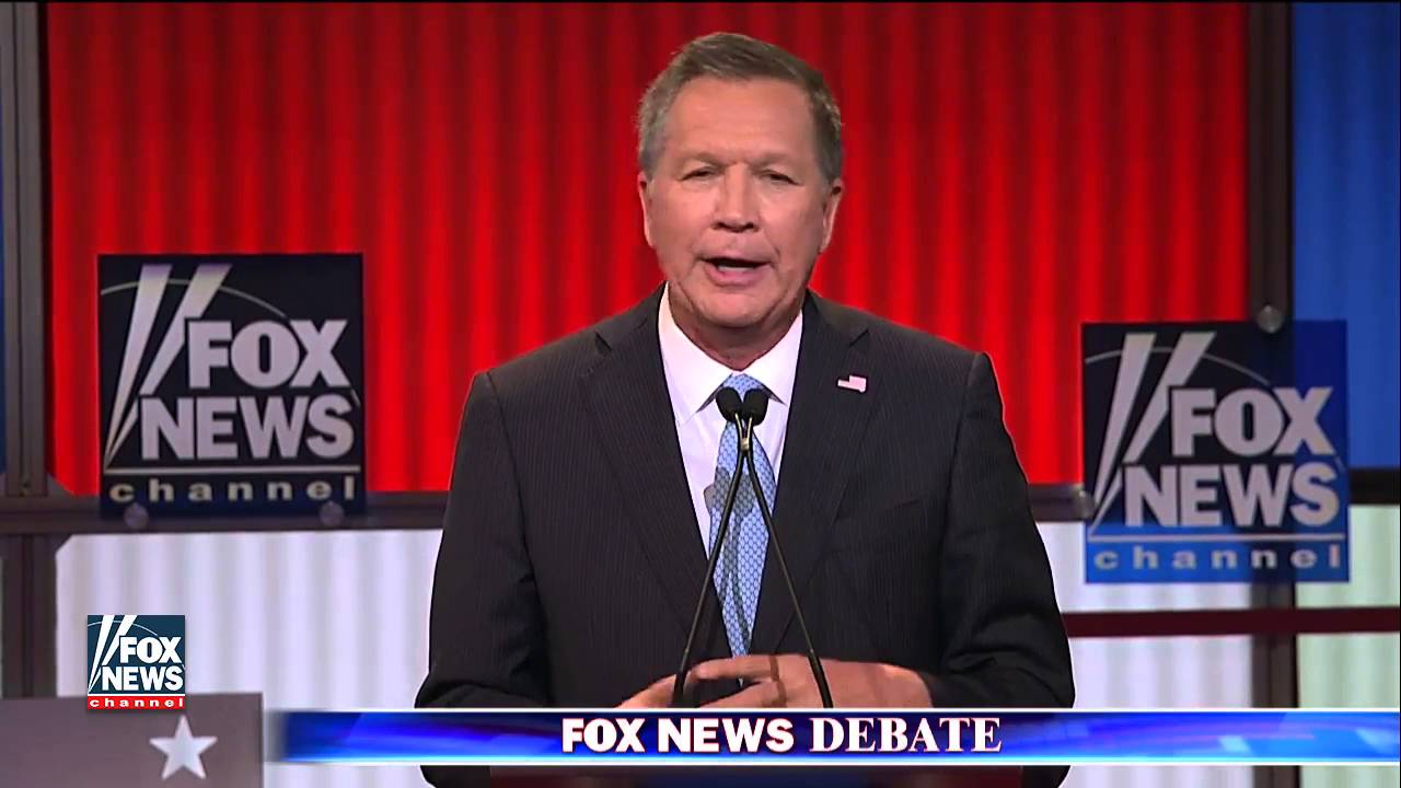 Part 2 of the Fox News GOP presidential debate in Detroit