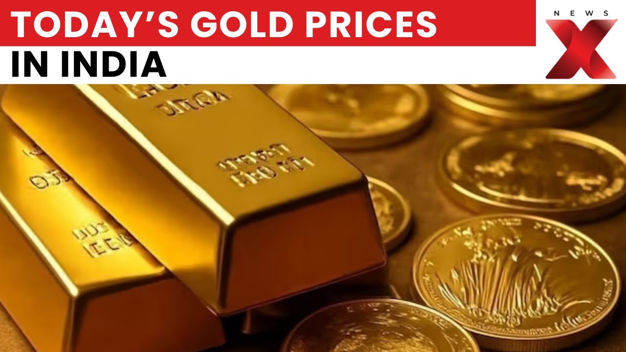 Gold Prices Today in India: 18K, 22K, 24K Rates Update & Market Insights | NewsX