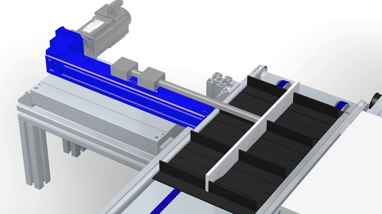 Linearachsen und Achssysteme