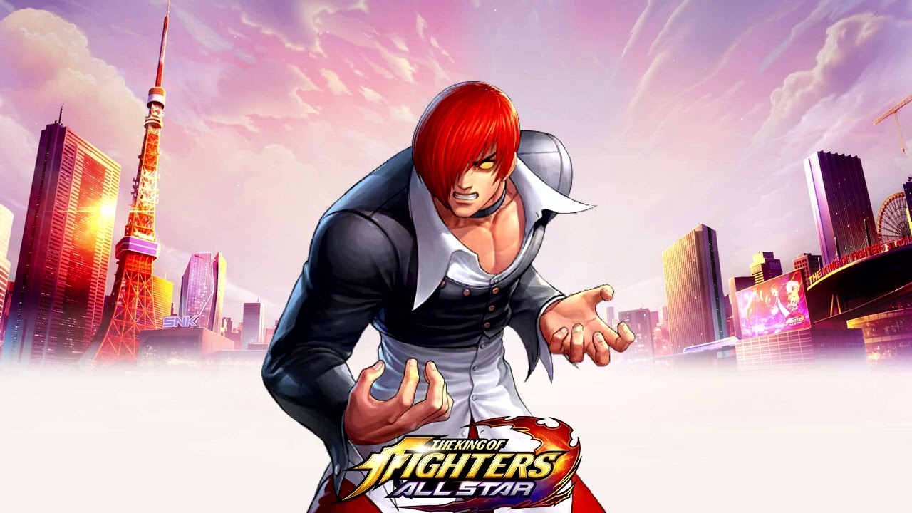 The King of Fighters All Star - Orochi Iori Voice (Japanese)