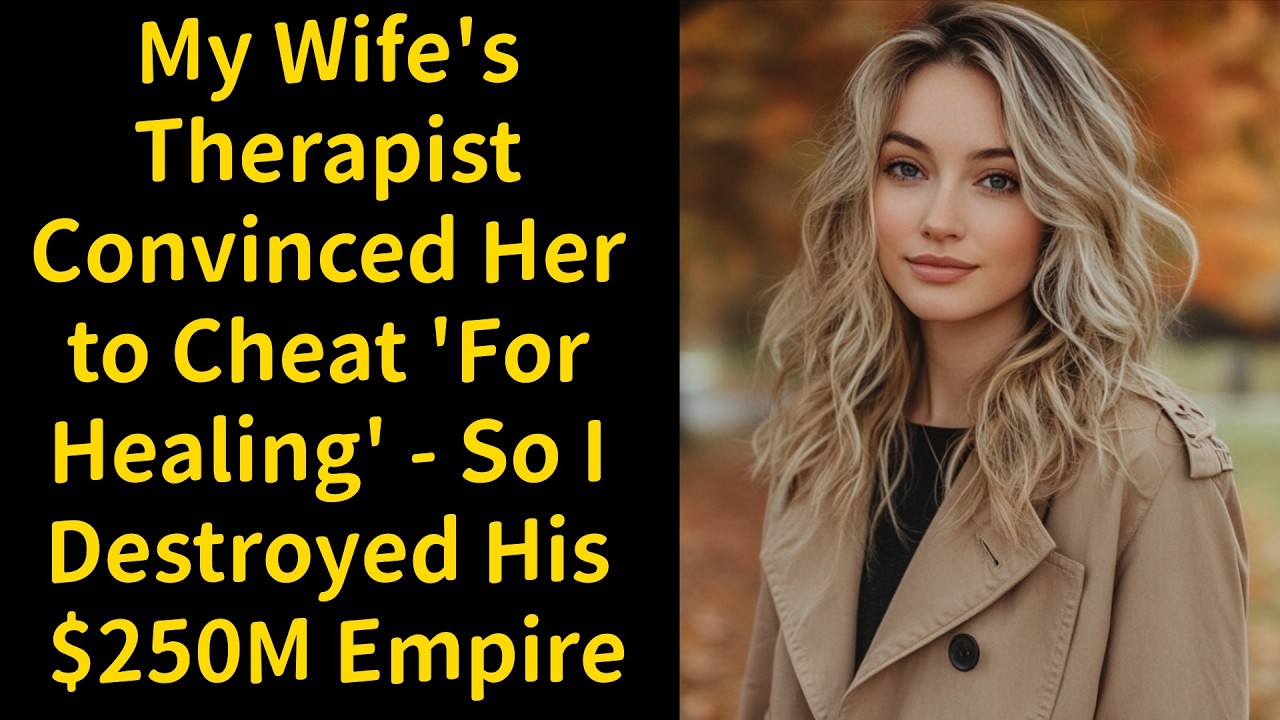 My Wife's Therapist Convinced Her to Cheat 'For Healing' - So I Destroyed His $250M Empire