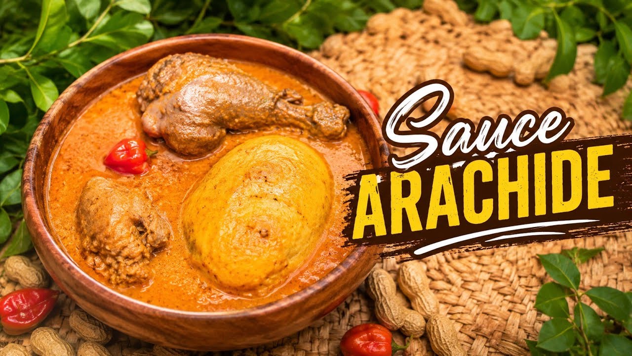 SAUCE ARACHIDE (N’GATIÊ TRO)