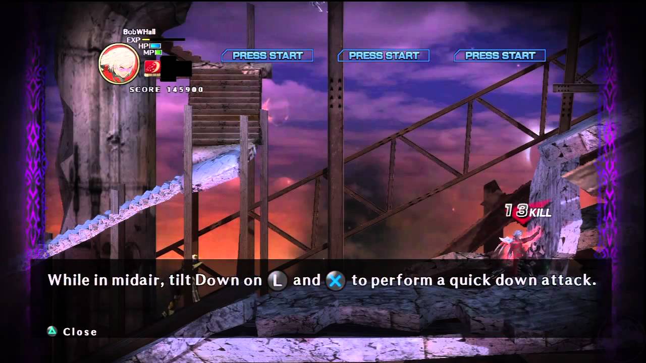 Moon Diver: Stage 01