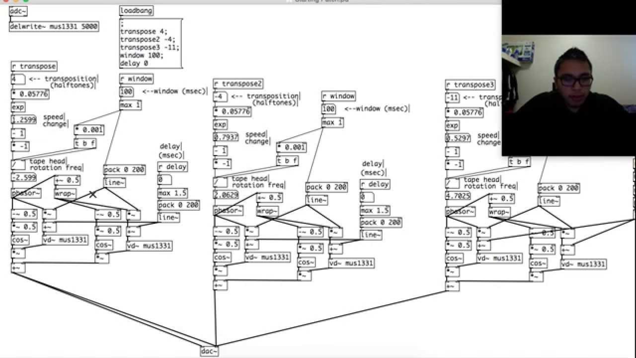 Pure Data: How to Make a Chord Progression