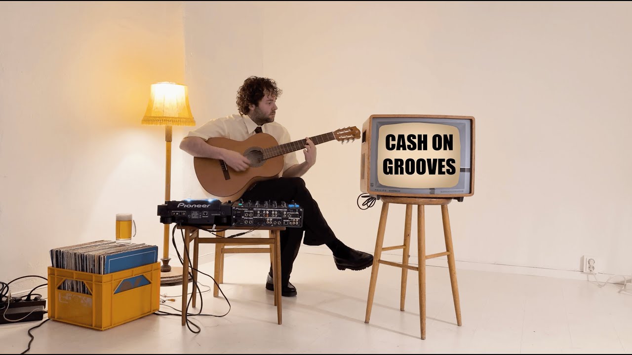 AronChupa - Cash On Grooves  [Official Visualizer Video]